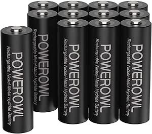 71wTRUEBEBL.__AC_SX300_SY300_QL70_ML2_ Powerowl AA Rechargeable Batteries Review High Capacity Long Lasting Double A Power