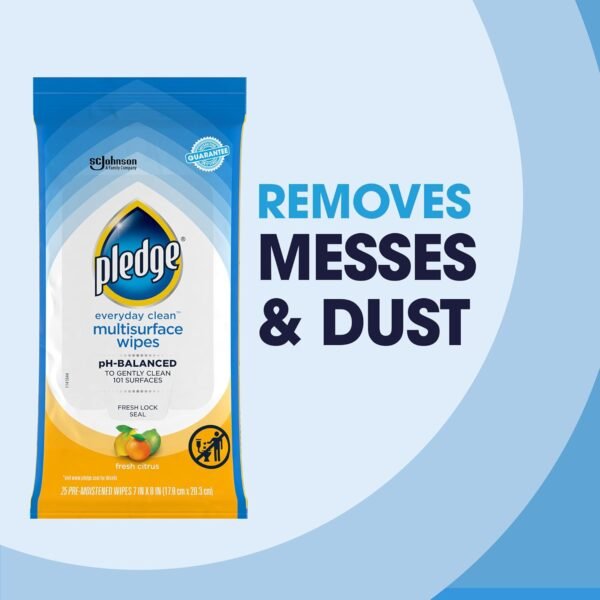 71wYEIovvEL._AC_SL1500_ Pledge Multisurface Cleaning Wipes Review Best Household Cleaner for Tough Messes