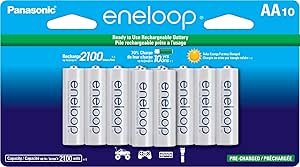 71xr0JLxWmL.__AC_SY300_SX300_QL70_ML2_ Review of Panasonic Eneloop AA Rechargeable Batteries Long Lasting Power Pack