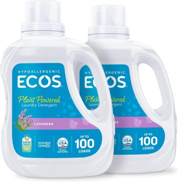 71ymdh7cLnL._AC_SL1500_ ECOS Liquid Laundry Detergent Review Sustainable Plant-Powered Cleaning for Sensitive Skin
