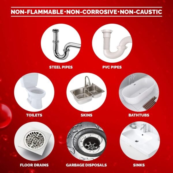 71zAim9xAiL._AC_SL1500_ Liquid Fire Drain Opener Review Amazing Products Powerful and Fast-Acting Drain Cleaner