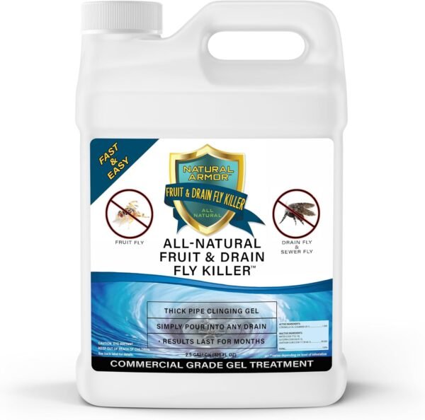 71zKd7SEaQL._AC_SL1500_ Fruit Fly and Drain Fly Killer Gel Review Natural Armor Best Household Drain Treatment