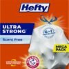 810CdW5QGTL._AC_SL1500_ Hefty Ultra Strong 13 Gallon Trash Bags Review Odor Control and Durability Tested
