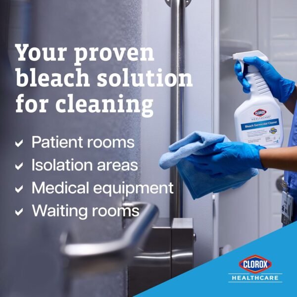 811ybRmB5RL._AC_SL1500_ Clorox Healthcare Bleach Germicidal Cleaner Refill Review Effective Disinfectant for Healthcare Settings