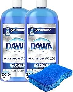 812Lf-ukmL._AC_SY300_SX300_ PURPUR Dish Soap and Sponge Review Powerful Grease Removal with Fresh Rapids Scent