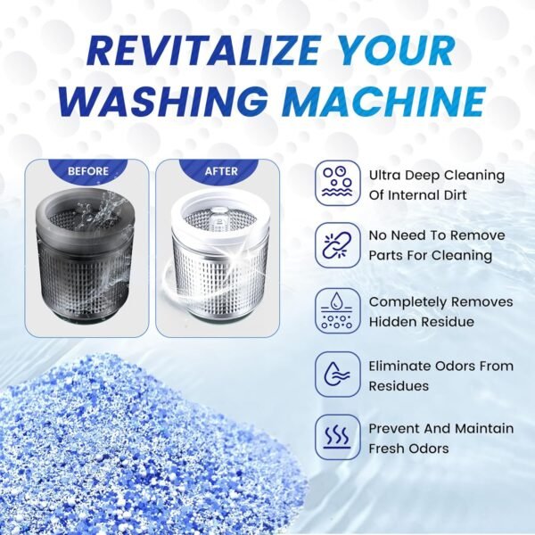 814SL3lqGBL._AC_SL1500_ Deep Cleaning Washing Machine Cleaner Review TERFIE Powder for Fresh Odor-Free Laundry