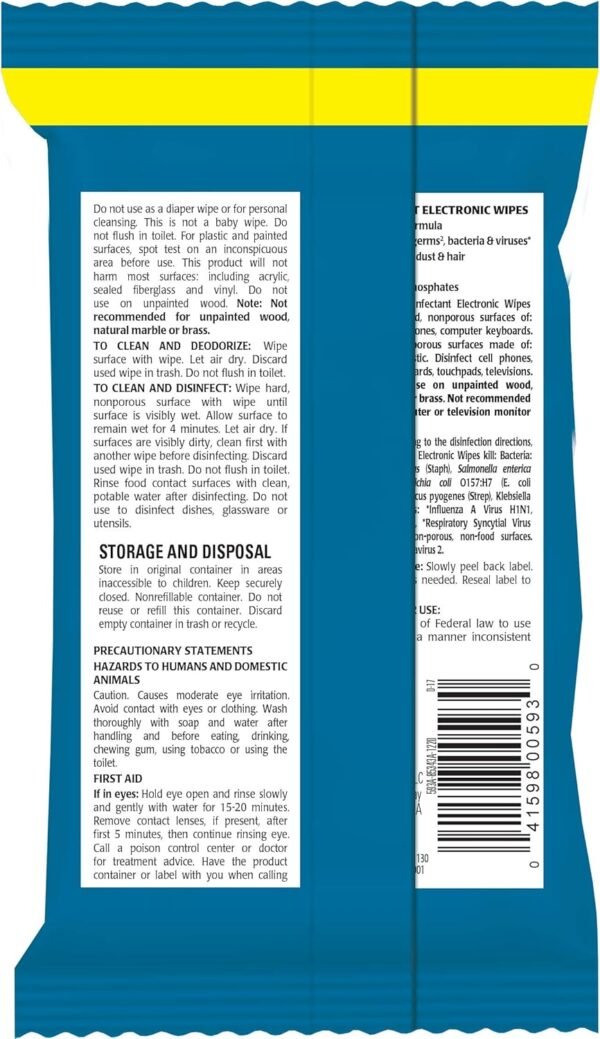 814U6wfOmxL._AC_SL1500_ Weiman Electronic Cleaner Wipes Review Perfect for Safely Disinfecting Screens and Devices