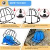 814mRBhx2L._AC_SL1500_ Baseball Cap Washer Review Eiito Effective Washing Machine Cleaner for Hats