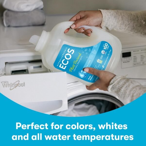 816hcAzw2UL._AC_SL1500_ ECOS Liquid Laundry Detergent Review Sustainable Plant-Powered Cleaning for Sensitive Skin