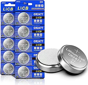 817XpEIk8yL.__AC_SX300_SY300_QL70_FMwebp_ LiCB CR2477 3V Lithium Battery Review Unveils Long-Lasting Power for Household Devices
