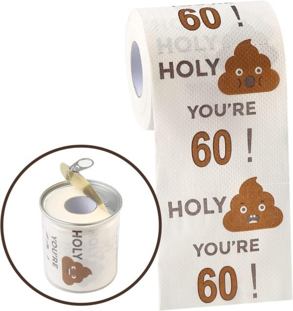 818KPXd3JeL._AC_SL1500_ Winoo Funny Toilet Paper 3-Ply Review Hilarious 60th Birthday Gift Must-Have