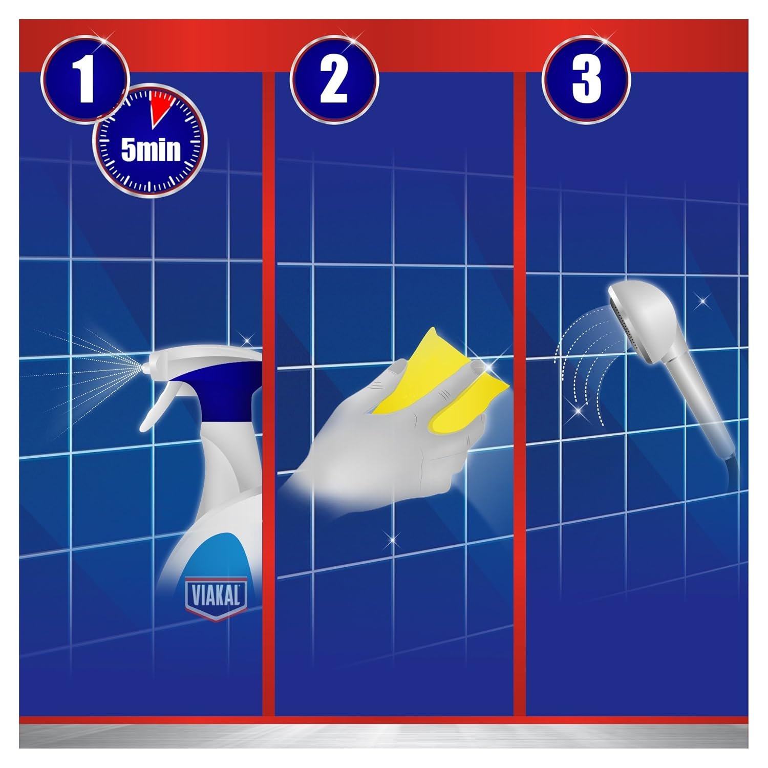 Effective on Chrome Fixtures