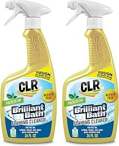 81EoVnTWr6L.__AC_SX300_SY300_QL70_ML2_ CLR Brilliant Bath Bathroom Cleaner Review Powerful Foam Spray for Sparkling Shower and Sink