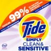 81GhquqAyTL._AC_SL1500_ Tide Simply Clean Sensitive Laundry Detergent Review Powerful Gentle Stain Removal