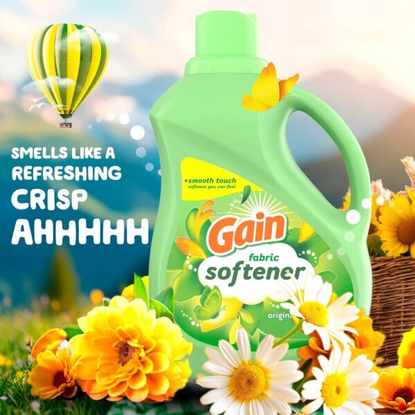 81ID1RKjJXL._AC_SL1500_ Gain Liquid Fabric Softener Review Discover the Original Scent and Lasting Freshness by Gain