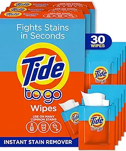81Iamj280rL.__AC_SX300_SY300_QL70_FMwebp_ Tide To Go Stain Remover Wipes Review Best Portable Laundry Solution by Tide
