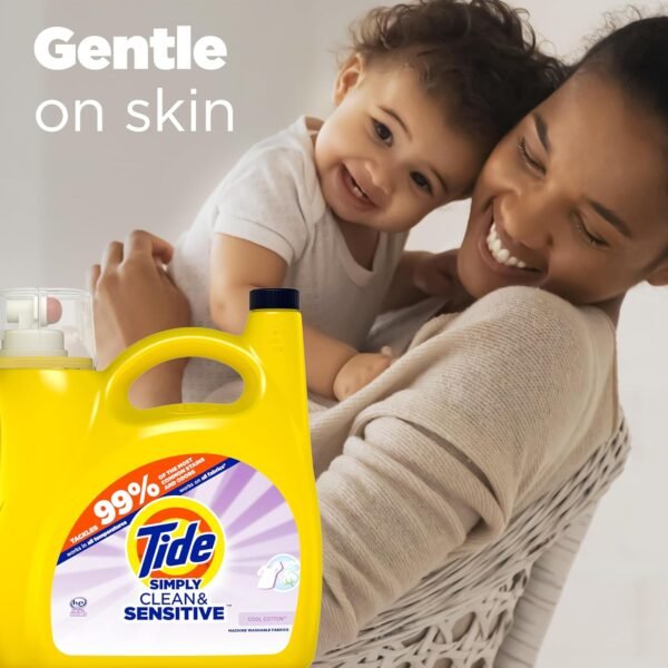 81JSVFfEWmL._AC_SL1500_ Tide Simply Clean Sensitive Laundry Detergent Review Powerful Gentle Stain Removal