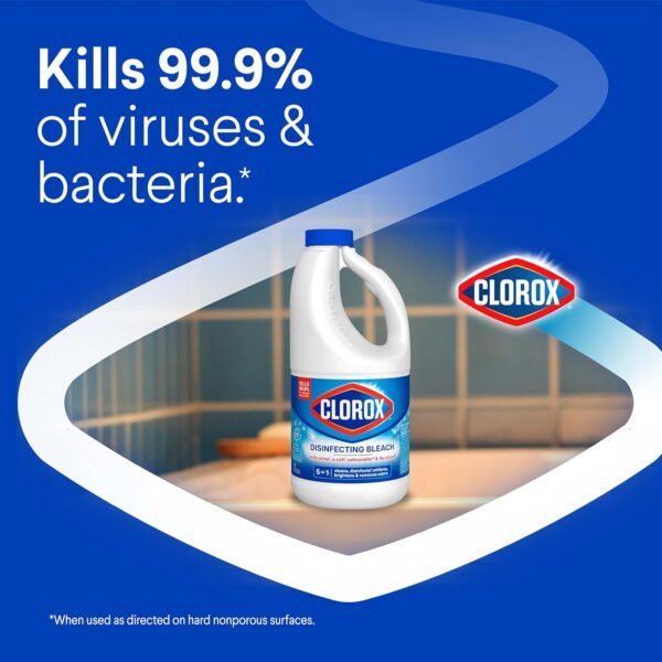 81JhwqanoWL._AC_SL1500_ Clorox Disinfecting Bleach Review Concentrated Formula Powers Through Stains and Germs