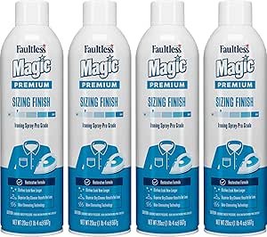 81JpoKZrLUL.__AC_SY300_SX300_QL70_ML2_ Faultless Starch Magic Sizing Fabric Finish Review Reveals Best Laundry Spray Results