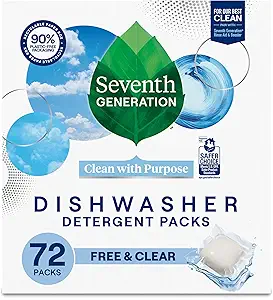 81KTZ7PWeuL.__AC_SX300_SY300_QL70_FMwebp_ Seventh Generation Dishwasher Detergent Packs Review Powerful Plant-Based Cleaning Tabs