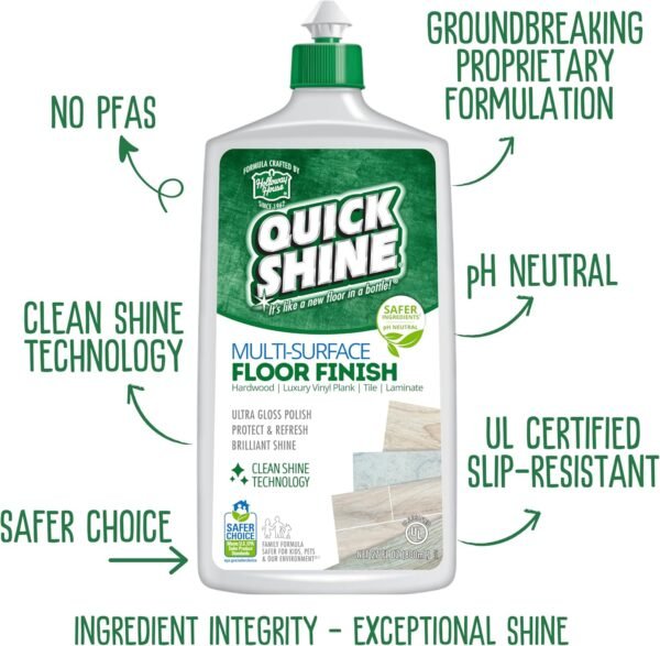 81MFyMXf5DL._AC_SL1500_ Quick Shine Multi Surface Floor Cleaner Review Safer Choice Formula for Hardwood and Tile