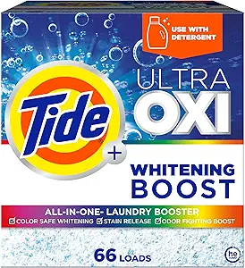 81NUkZ9GTPL.__AC_SX300_SY300_QL70_FMwebp_ Tide Ultra Oxi Whitening Boost Laundry Booster Review Stain Fighting and Odor Removal
