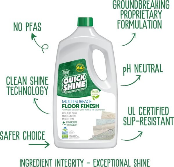 81Ni4FzVqdL._AC_SL1500_ Quick Shine Floor Cleaner Review Holloway House Safer Choice Polishing Power
