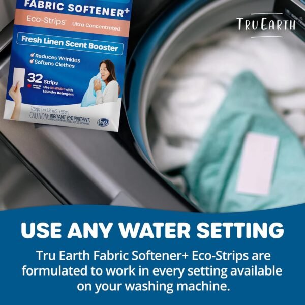 81Ntbvx4fWL._AC_SL1500_ Tru Earth Fabric Softener Sheets Review Best Liquid Alternative for Washing Machines