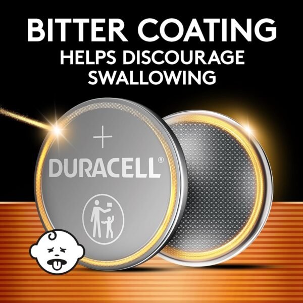 81SYE9-Wv5L._AC_SL1500_ Duracell CR2032 Lithium Coin Battery Review Long Lasting Power and Child Safety Features