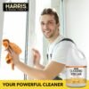 81SxM3IWSrL._AC_SL1500_ HARRIS Cleaning Vinegar All Purpose Cleaner Review Powerful Orange Scented Household Solution