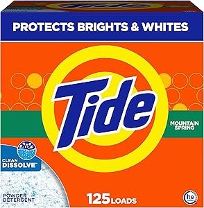 81VuIrT8DL._AC_SY300_SX300_ Tide Mountain Spring Powder Laundry Detergent Review Reveals Powerful Stain Removal and Fresh Scent