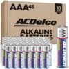 81Ys-cO8I2L._AC_SL1500_ ACDelco AAA Batteries Review Maximum Power and 10 Year Shelf Life Tested