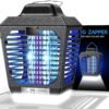 81ZcGtXyjKL._AC_SL1500_ Review of New Fi Bug Zapper Outdoor Mosquito Killer with Dual-Color LED Light