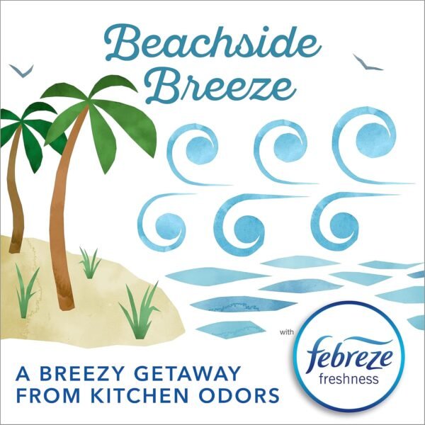 81bNJEOlxuL._AC_SL1500_ Glad Odorshield Small Trash Bags Review with Febreze Beachside Breeze Freshness