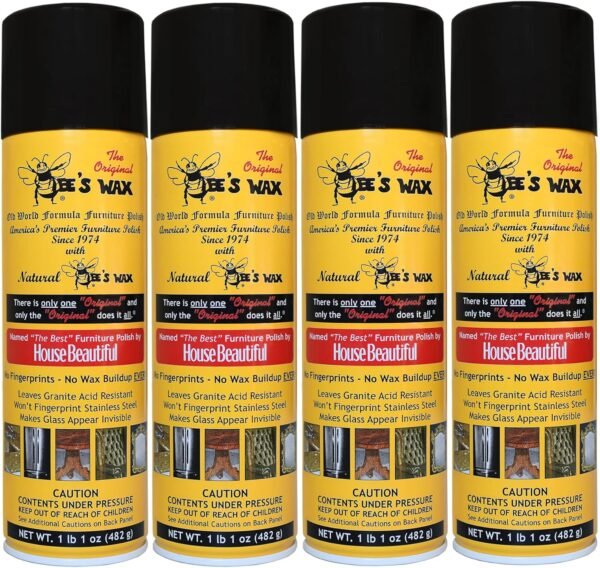 81cwS-IR11L._AC_SL1500_ The Original Beeswax Wood Polish Review Best Furniture Care for Leather Marble Granite