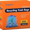 81f8Hj9NBfL.__AC_SY300_SX300_QL70_FMwebp_ 13 Gallon Recycling Trash Bags HygiCare Review Strong Leakproof Blue Drawstring