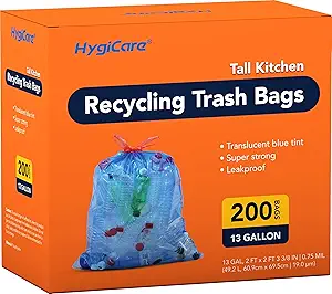81f8Hj9NBfL.__AC_SY300_SX300_QL70_FMwebp_ 13 Gallon Recycling Trash Bags HygiCare Review Strong Leakproof Blue Drawstring