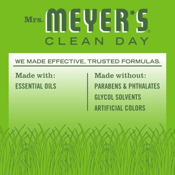 81glRVC4wfL._AC_SL1500_ Mrs Meyers Clean Day Multi Surface Cleaner Fresh Cut Grass Review Reveals All