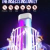 81ljodN4sGL._AC_SL1500_ Review of New Fi Bug Zapper Outdoor Mosquito Killer with Dual-Color LED Light