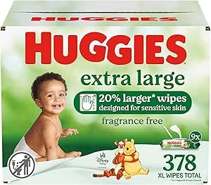 81mh12aaR5L.__AC_SX300_SY300_QL70_ML2_ Huggies Extra Large Baby Wipes Review Uncovering Softness and Sensitive Skin Care Benefits