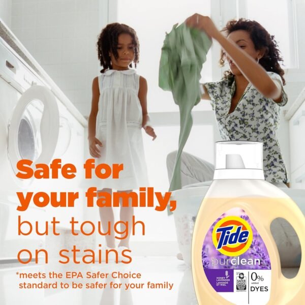 81no12IlFL._AC_SL1500_ Tide Purclean Liquid Detergent Review Reveals Eco Friendly Cleaning Power and Fresh Scent