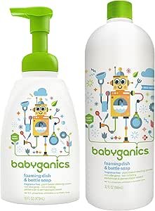 81oLzfkiVIL.__AC_SX300_SY300_QL70_ML2_ Dish Soap Babyganics Review Best Foaming Dish and Bottle Soap Kit