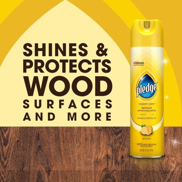 81pg8Y3q0AL._AC_SL1500_ Pledge Wood Polish Review Expert Care Lemon Enhancing Spray for Furniture Shine