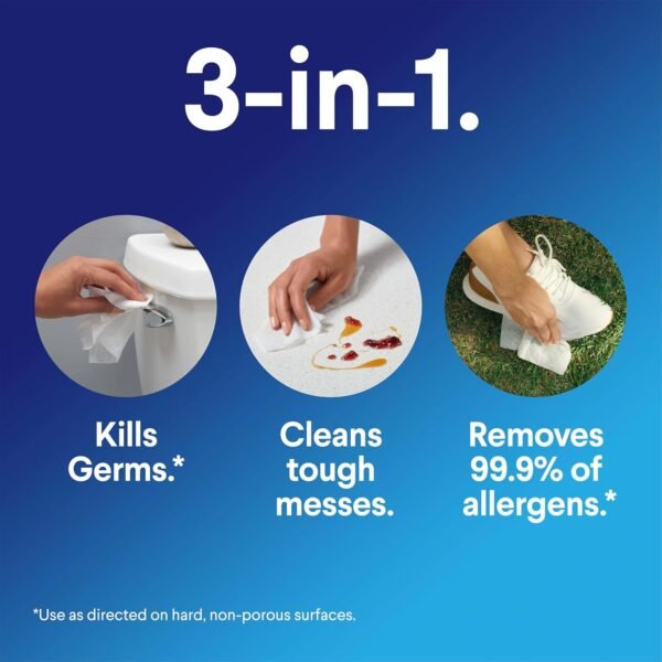 81qW7MLgV4L._AC_SL1500_ Clorox Disinfecting Wipes Review Reveals Powerful Germ-Killing Household Cleaning Essentials
