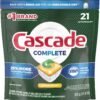 81s1lPksVeL._AC_SL1500_ Cascade Complete ActionPacs Dishwasher Detergent Review Procter & Gamble’s Spotless Power Tested