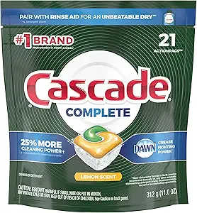 81s1lPksVeL.__AC_SX300_SY300_QL70_FMwebp_ Cascade Complete ActionPacs Dishwasher Detergent Review Procter & Gamble’s Spotless Power Tested