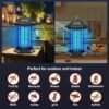 81sqr0mkXRL._AC_SL1500_ Efficient Outdoor Indoor Bug Zapper Review AMUFER 18W Powerful Mosquito Control