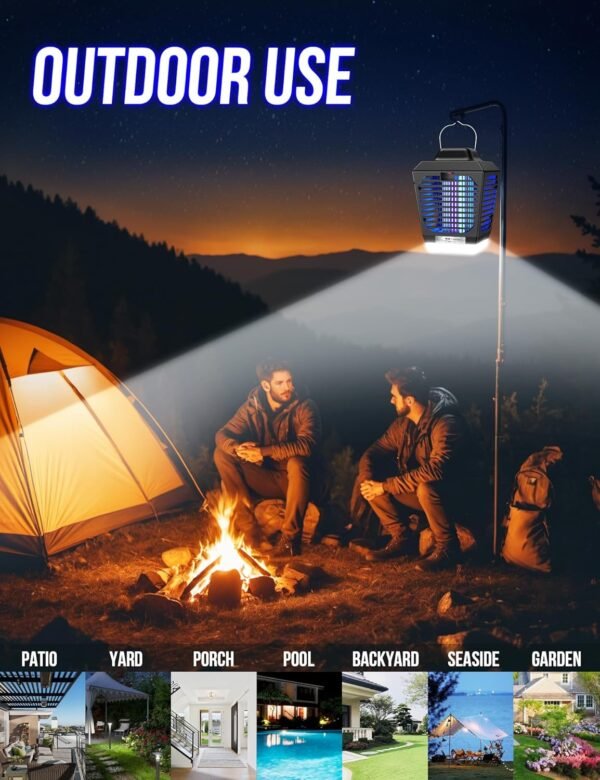 81v6ShqX4WL._AC_SL1500_ Review of New Fi Bug Zapper Outdoor Mosquito Killer with Dual-Color LED Light