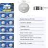81wYAJfoU8L._AC_SL1500_ YKM LR1130 Coin Cell Battery Review Long-Lasting Power for Watches Calculators