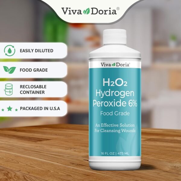 81x5d2zQHRL._AC_SL1500_ Viva Doria Hydrogen Peroxide Review Best Food Grade All Purpose Cleaner USA Made